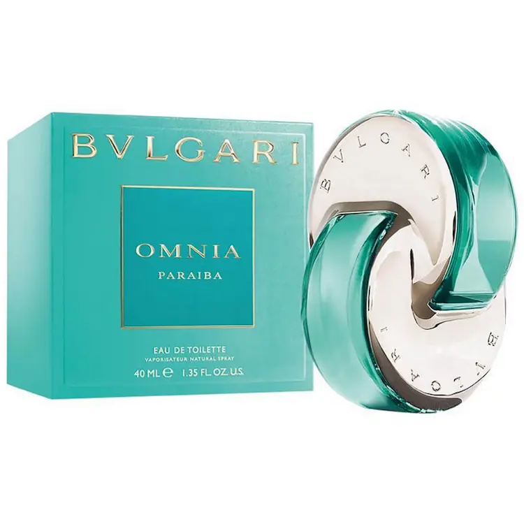 Bvlgari Paraiba Eau de Toilette 40ml for Her