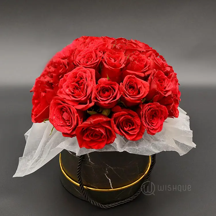 Bucket of Love Fresh Roses
