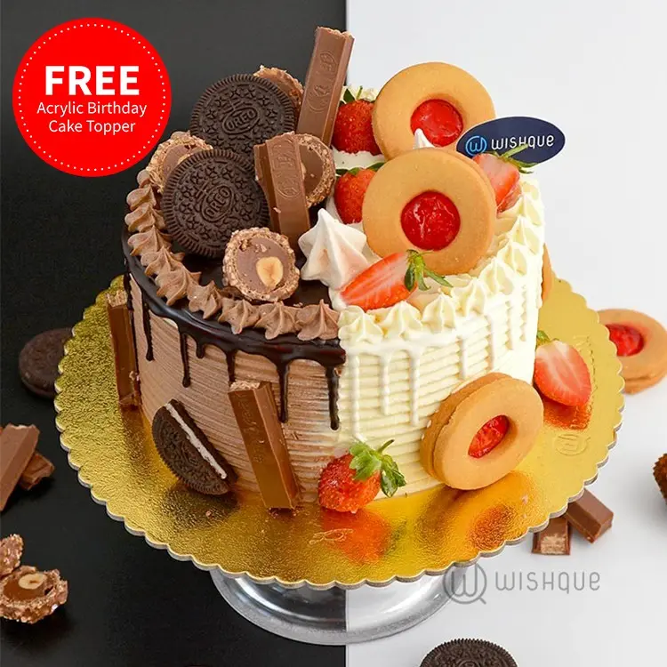 Better Together Choco-nilla Celebration Cake