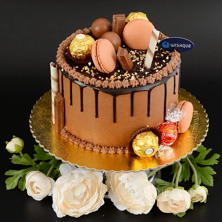 Lindt Celebration Choco Drip Messy Cake