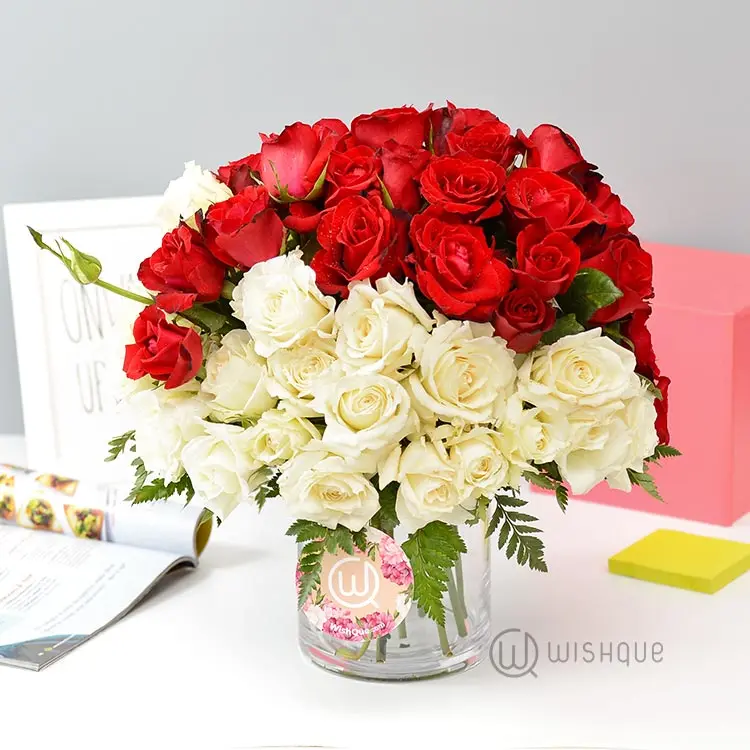 Rich In Love Vase Arrangement