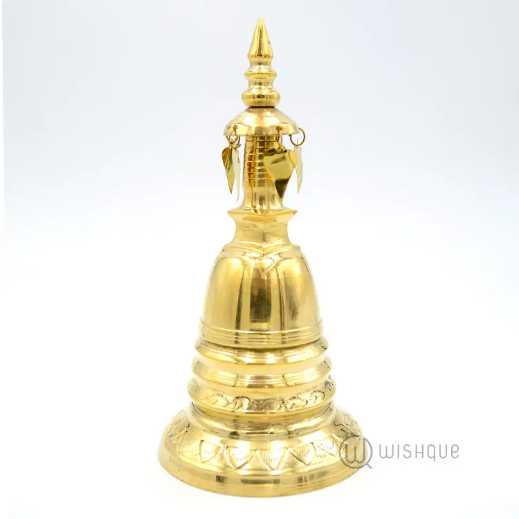 Brass Karanduwa 8inches