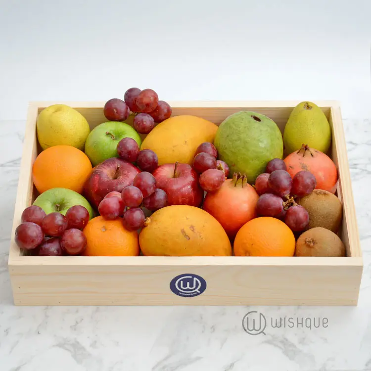 Seasonal Delights Gourmet Fruit Hamper