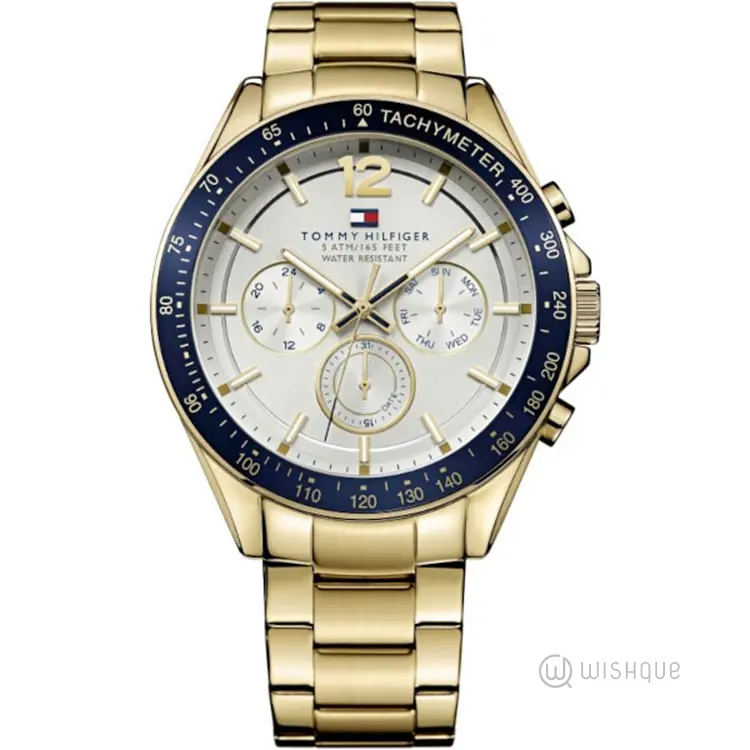 Tommy Hilfiger Men's Gold Watch 1791121