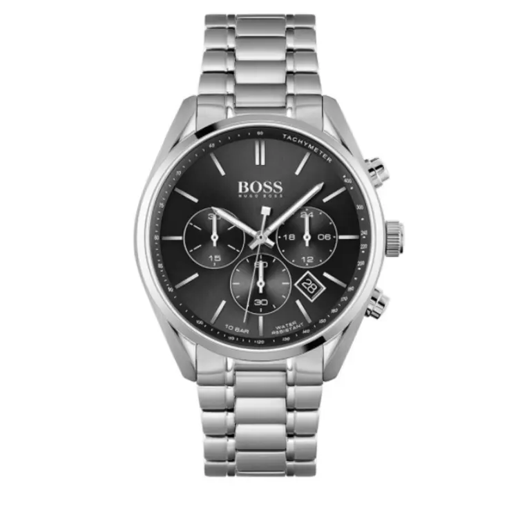 Hugo Boss Champion Stainless Steel Men's Chrono Watch 1513871