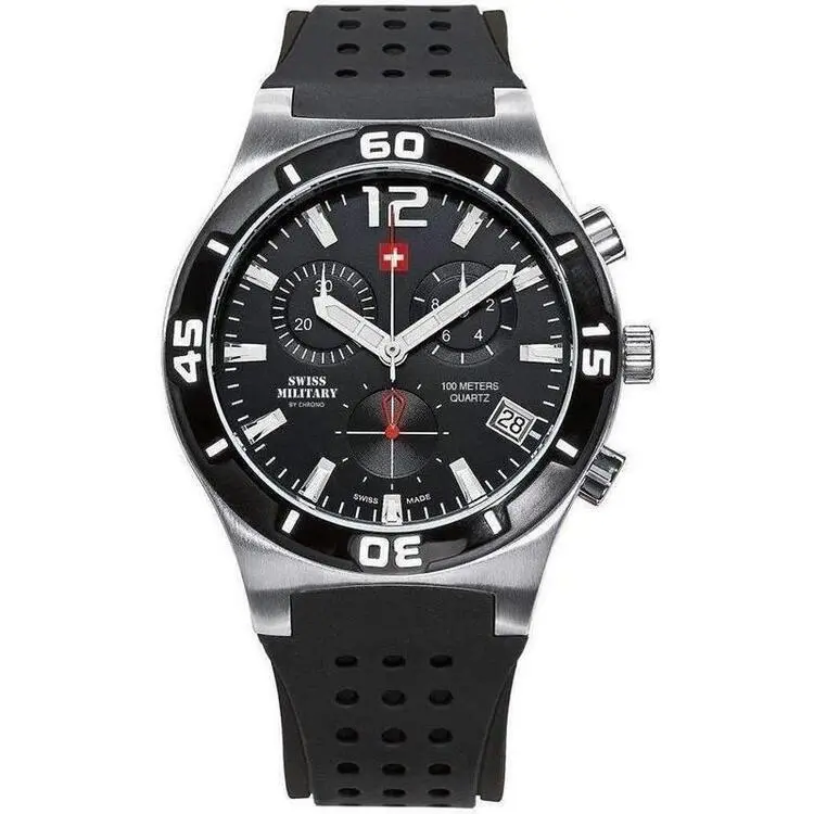 Swiss Military Chronograph Mens Watch - SM3401505