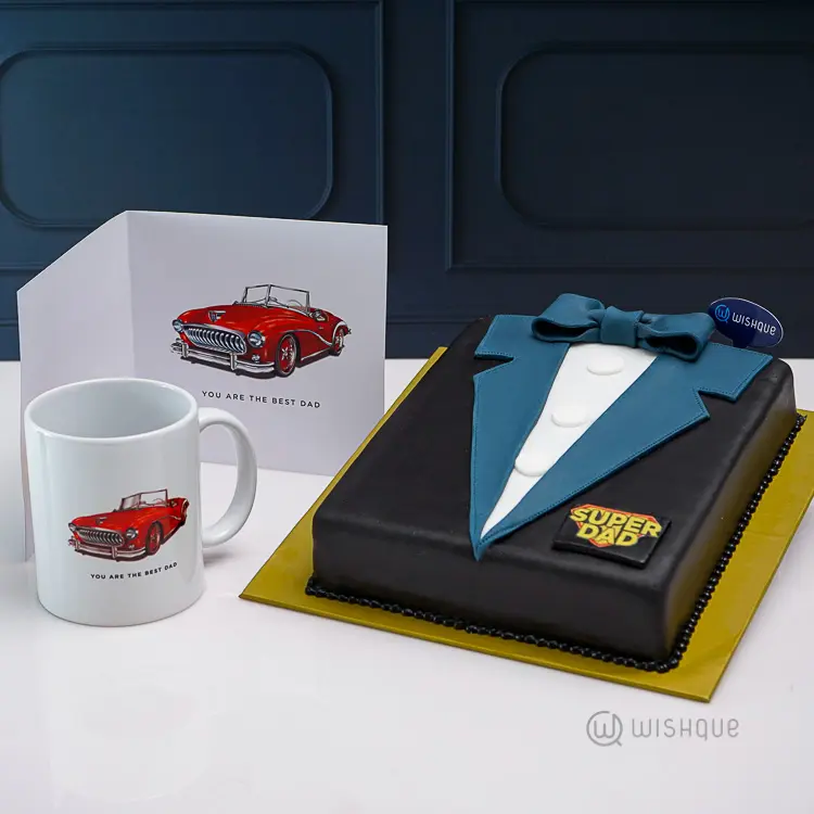 Super Dad 3 Pcs Gift Set