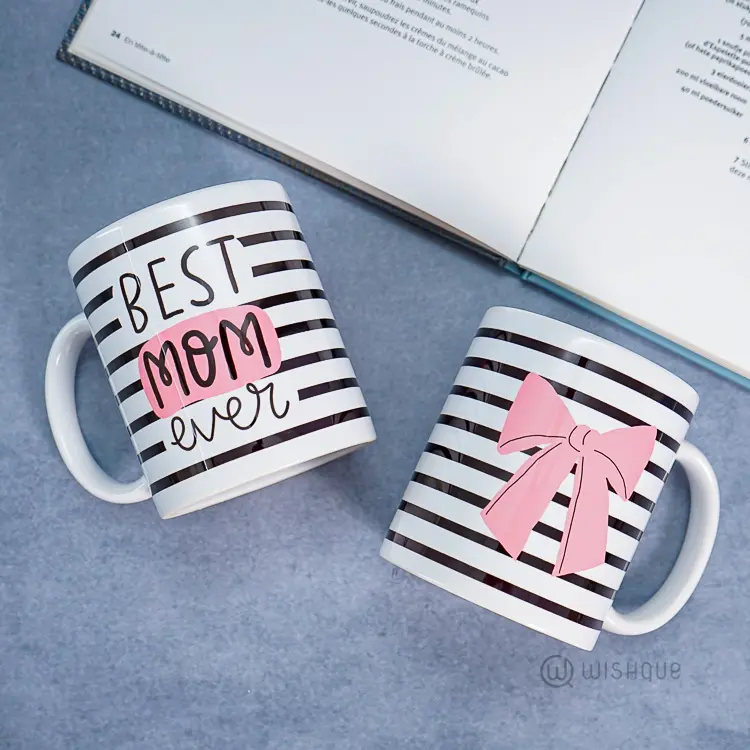 Best Mom Ever Printed Mug