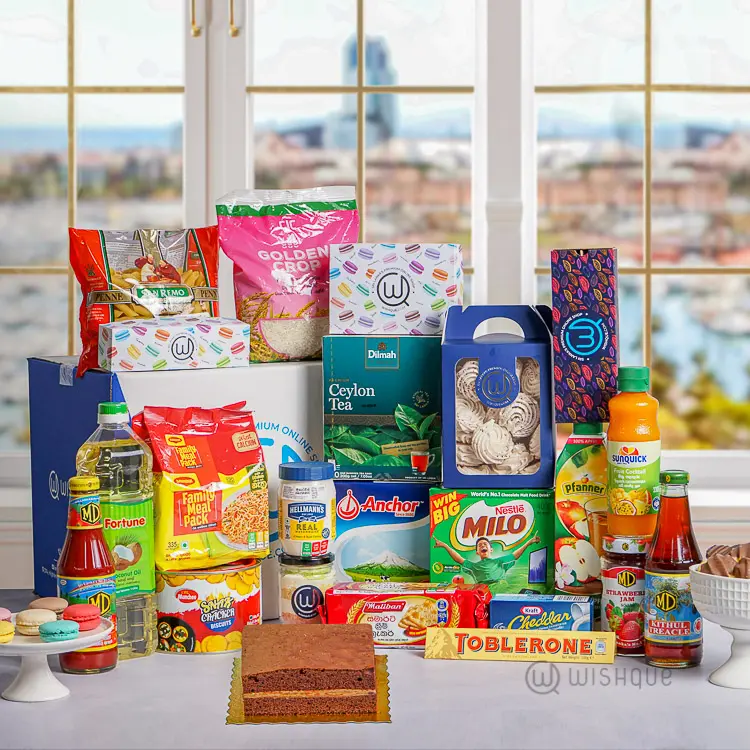 Festive Essentials Grocery Hamper