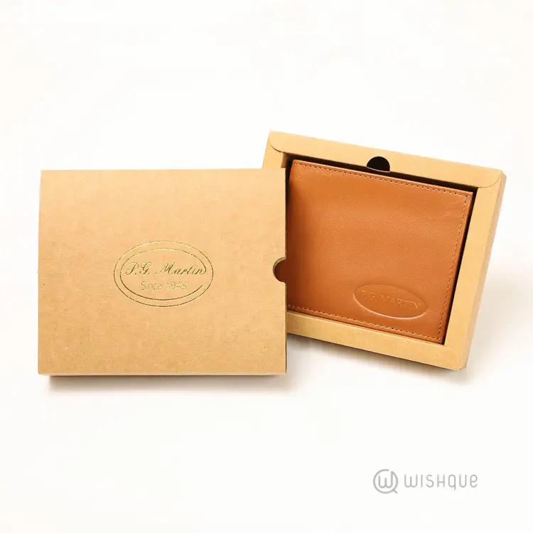 Daton Men's Wallet - Tan