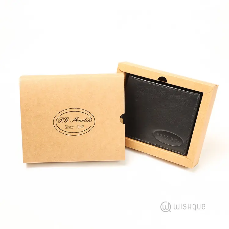 Daton Men's Wallet - Black