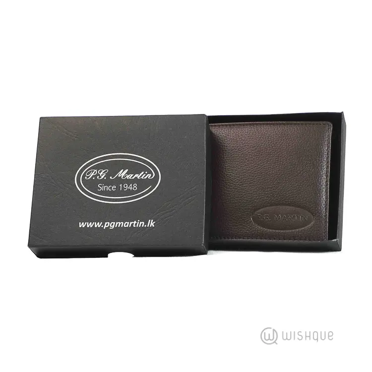 Norman Men's Wallet - Brown