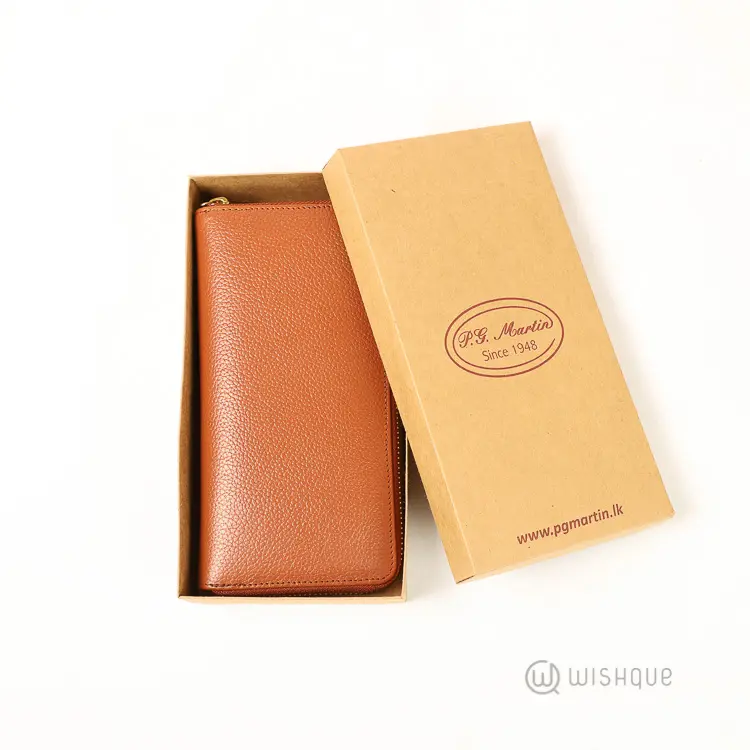 Michelle Women's Wallet - Tan
