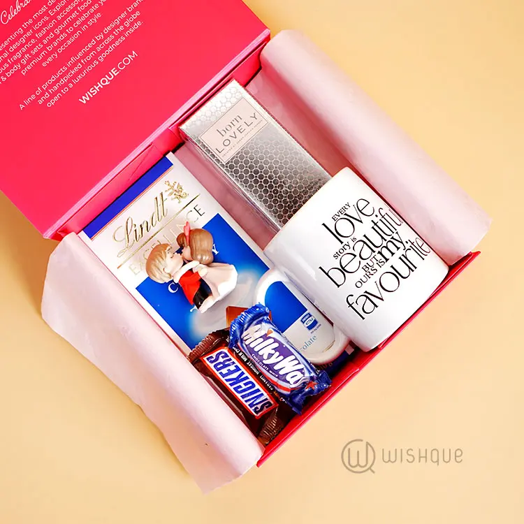 Sarah's Love Story Luxury Gift Hamper