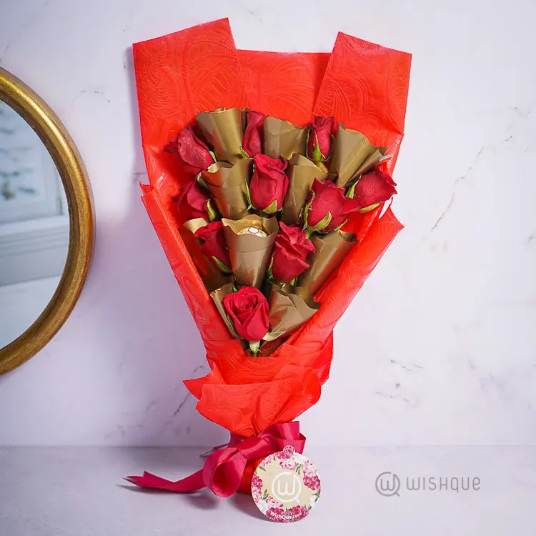 Ferro Rose Perfection Bouquet