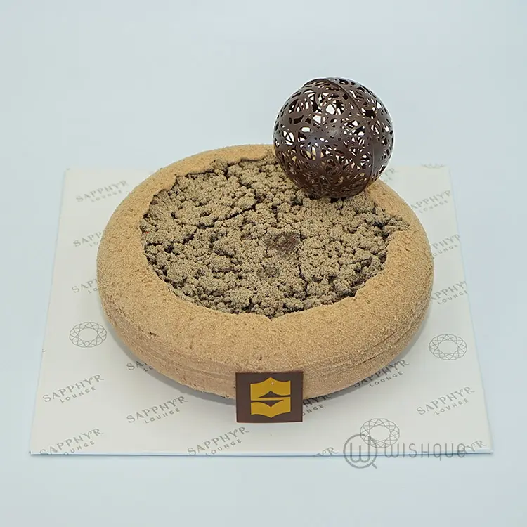 Coffee Chocolate Crumble Cake