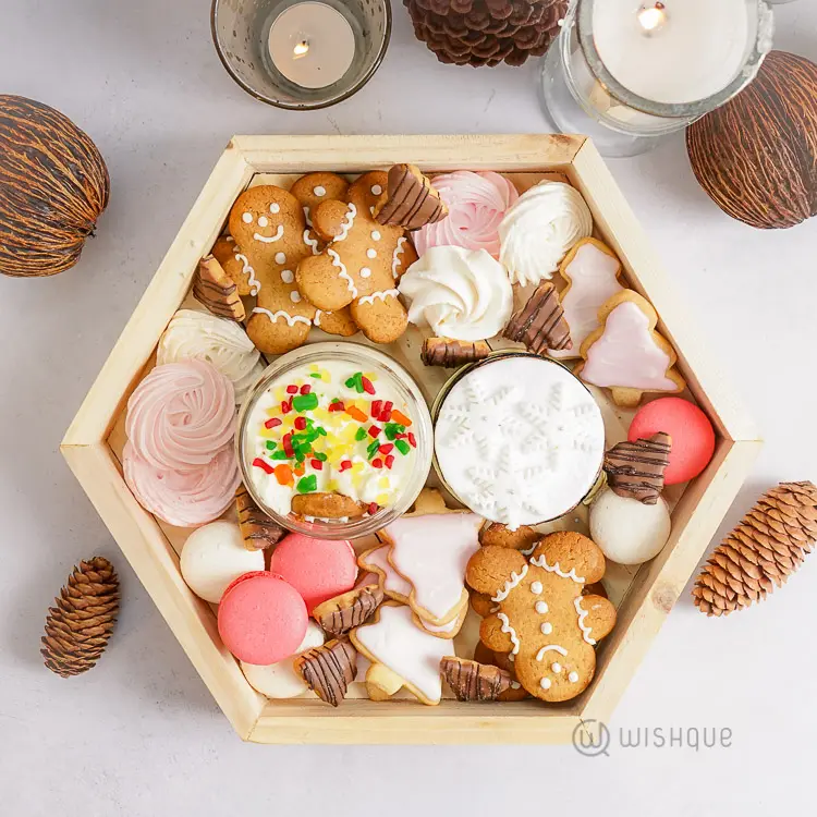 Christmas Miracle Sweet Platter
