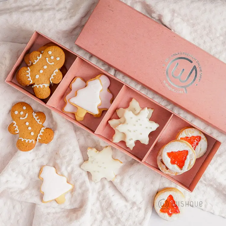 Favorite Christmas Cookie Selection 12 Pcs