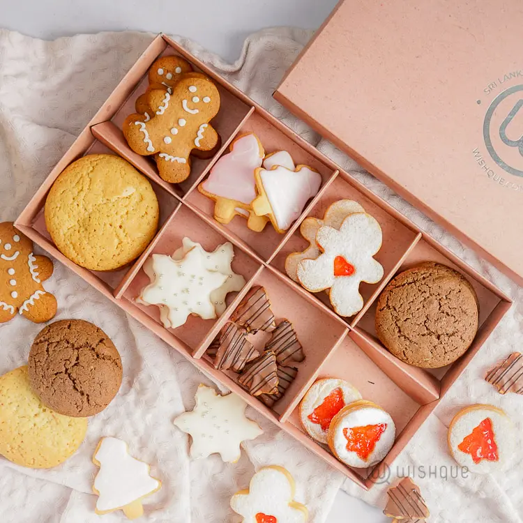 Favorite Christmas Cookie Selection 24 Pcs