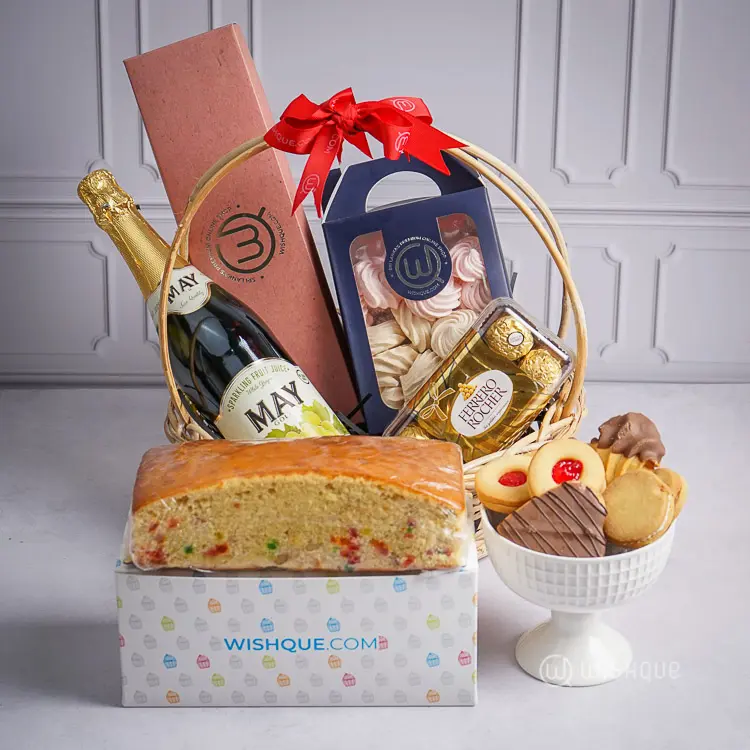 Gourmet Gift Basket