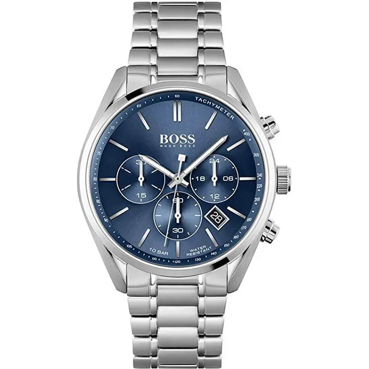 Hugo Boss Analog Blue Dial Men's Watch-1513818