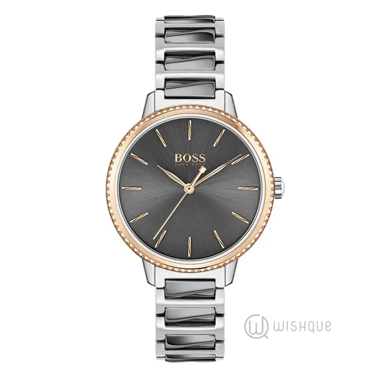 Hugo Boss Analog Grey Dial Women's Watch 1502569