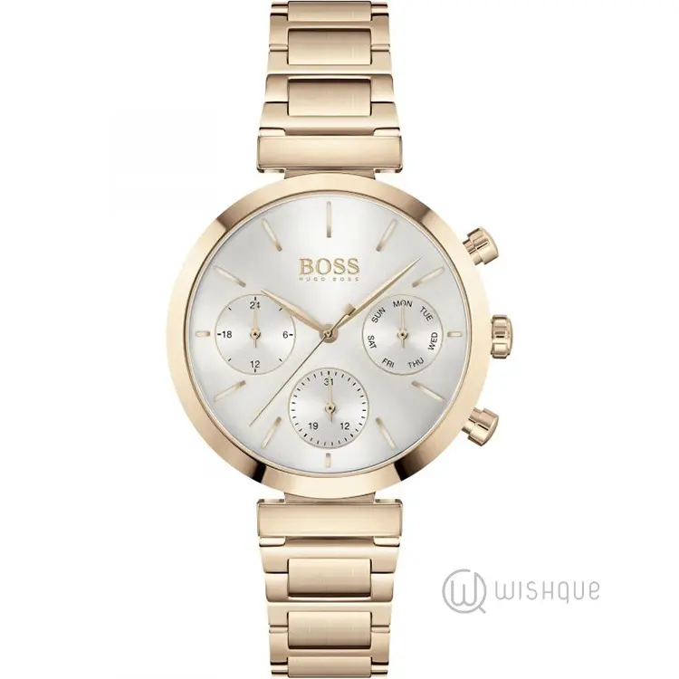 Hugo Boss Women's Analogue Quartz Watch with Stainless Steel Strap 1502531