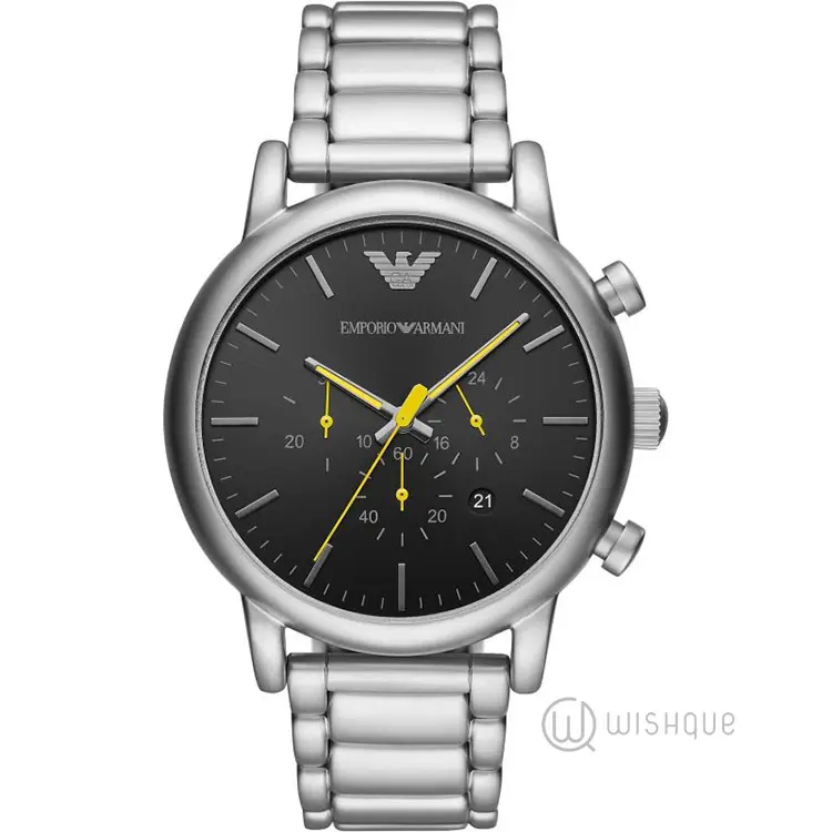 Emporio Armani Men's Chronograph Stainless Steel Watch AR11324