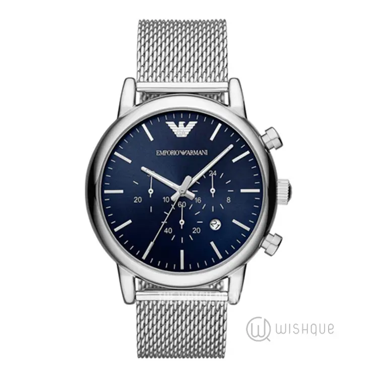 Emporio Armani Men’s Chronograph Quartz Stainless Steel Watch AR80038