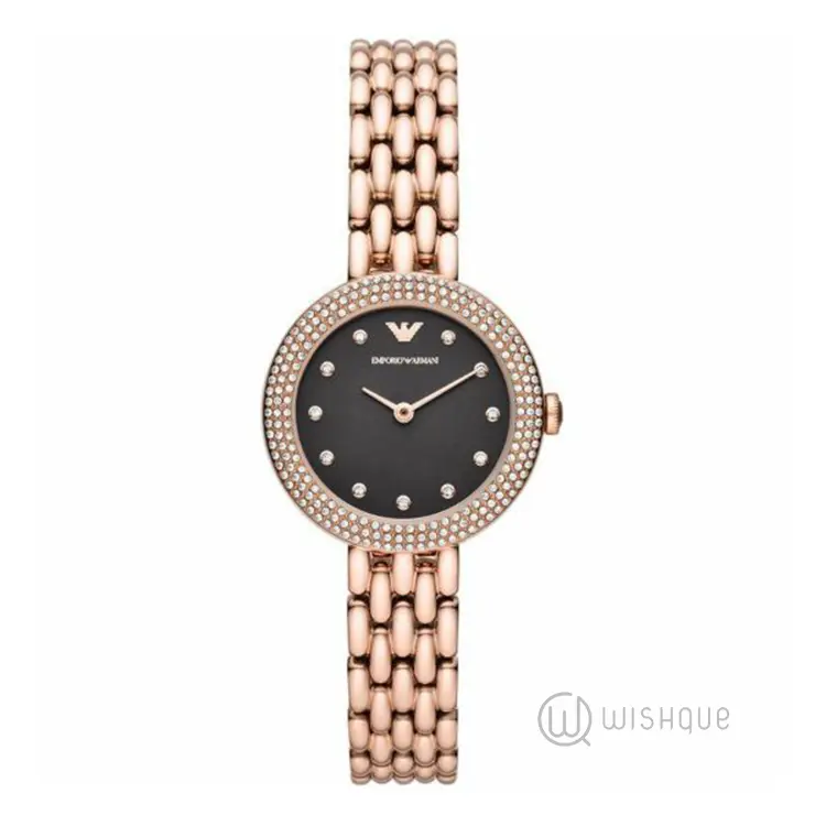 Emporio Armani Women’s Quartz Stainless Steel Watch AR11372