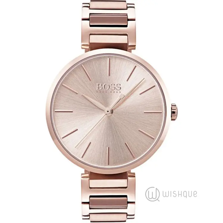 Hugo Boss Women's Quartz Watch with Stainless Steel Strap 1502418