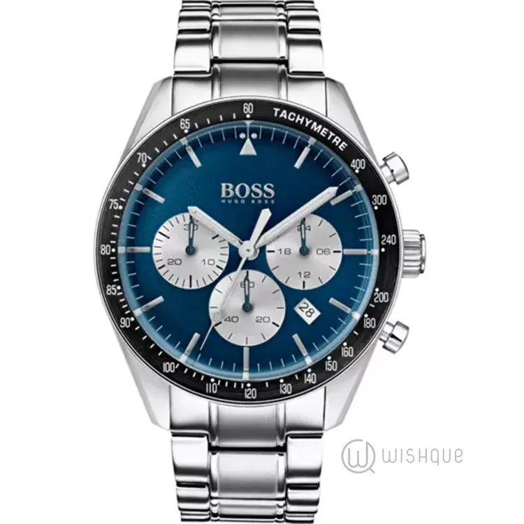 Hugo Boss Men's Quartz Blue Dial Watch 1513630