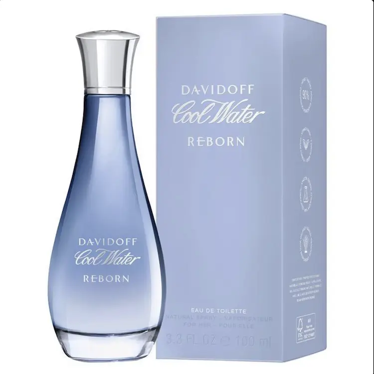 Davidoff Cool Water Reborn For Women Eau De Toilette 100ml