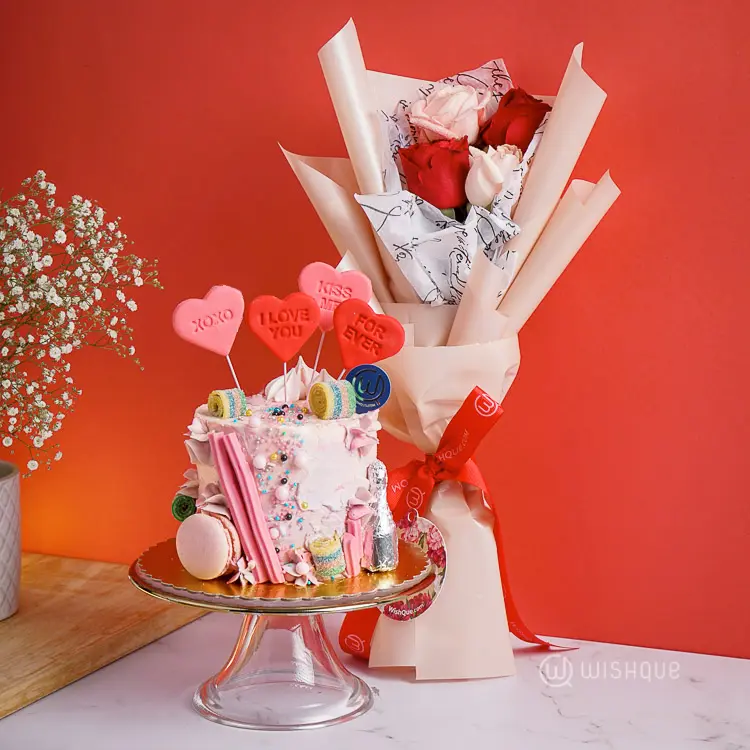 Enchanted Rose Gift Set