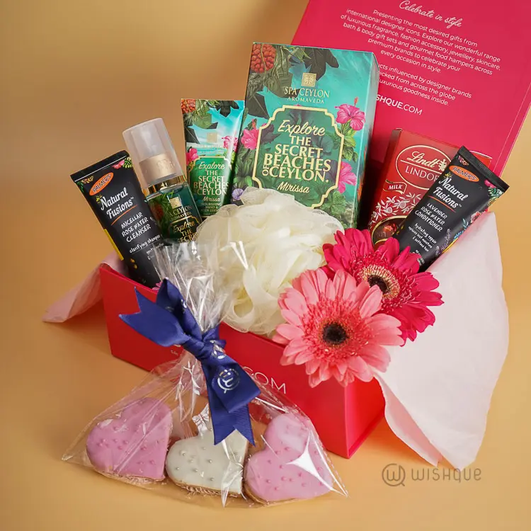 Amber Romance Beach Aroma Gift Box