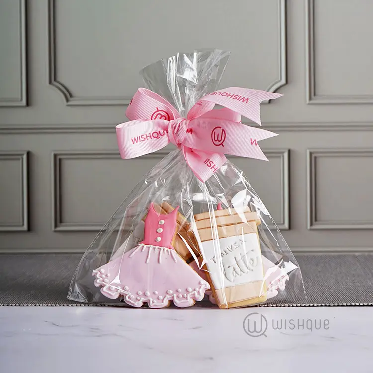 Coffee Girl Celebrations Cookie Pack 4 Pcs