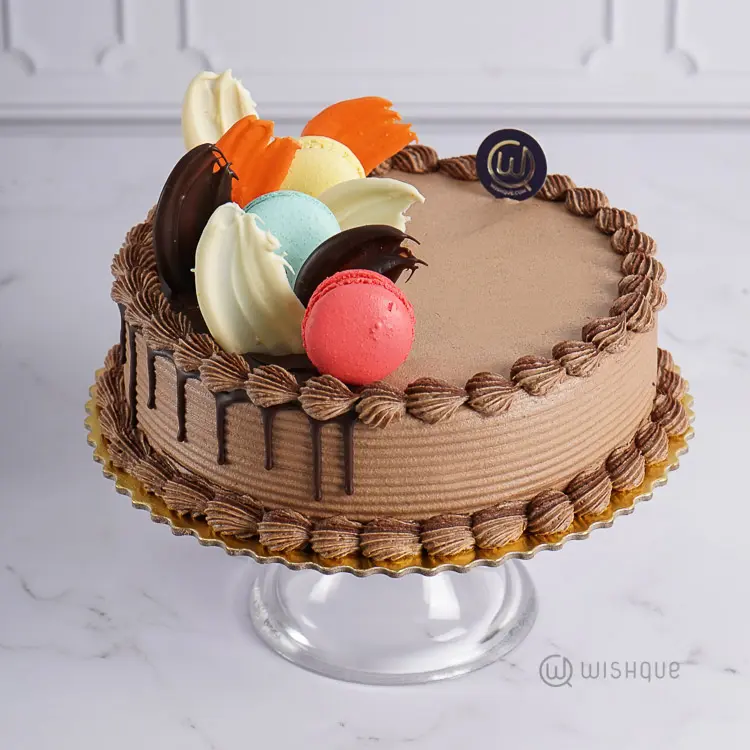 Chocoholics Delight Celebration Cake