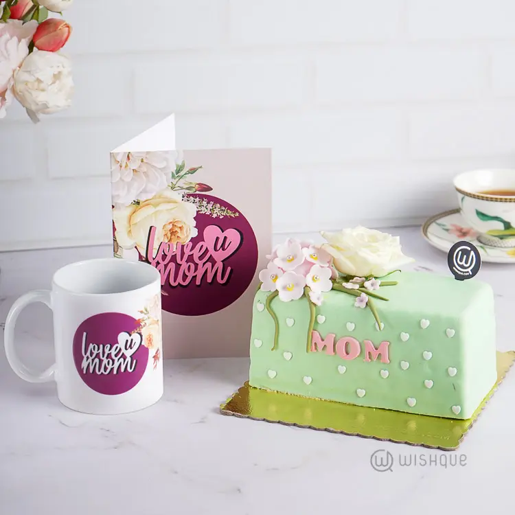 Love You Mom Gift Set