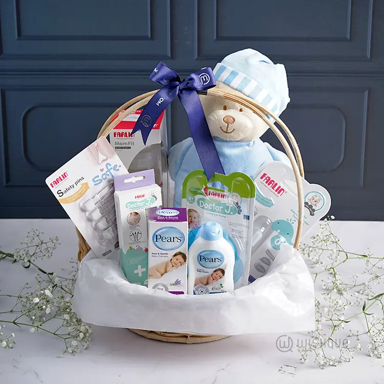 Luxury Baby Boy Gift Hamper