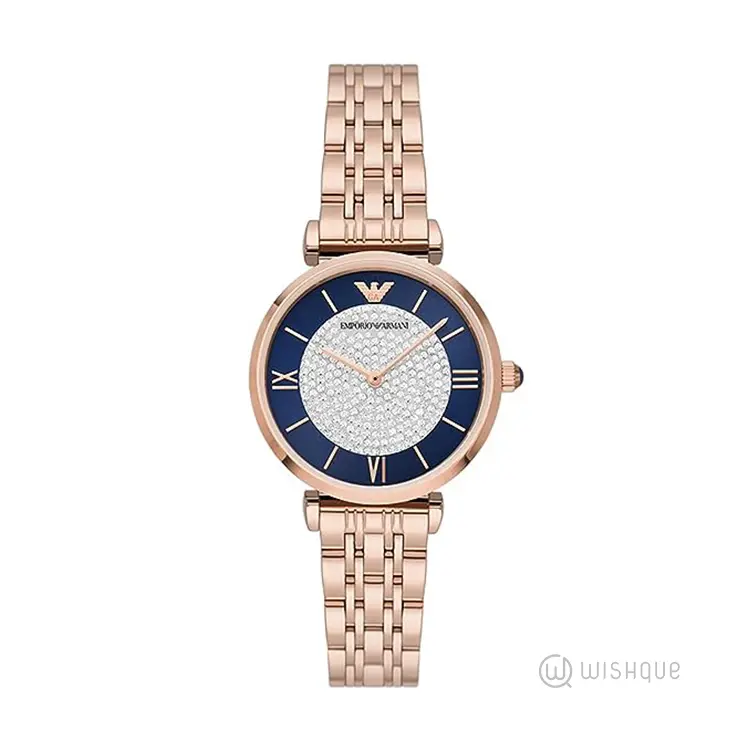 Emporio Armani Analog Multi-Colour Dial Women's Watch AR11423