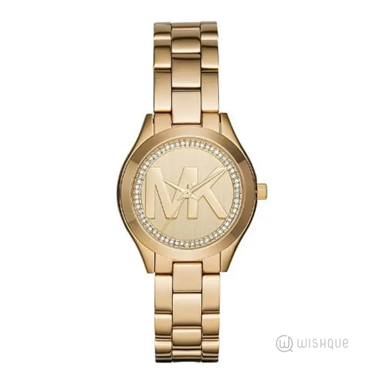Michael Kors Women's Watch Gold MK3477