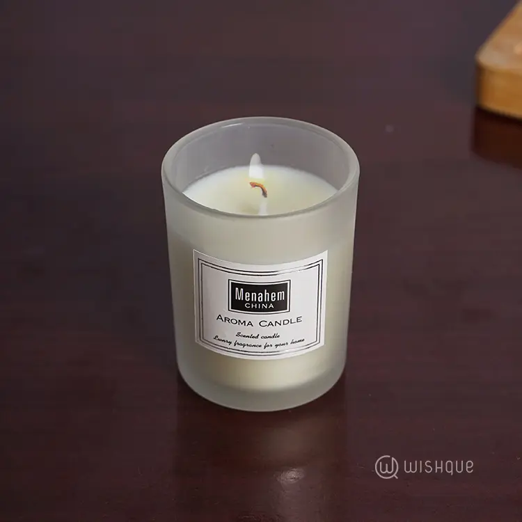 Luxury Essential Oil Scented Candle - Hermes