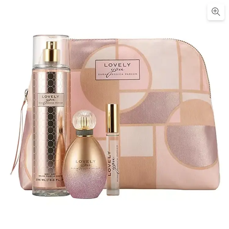 Sarah Jessica Parker Lovely You Eau De Parfum 100ml 3 Piece Set