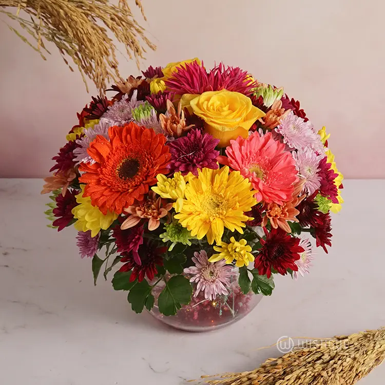 New Blossoms Vase Arrangement