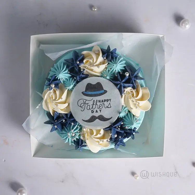 Happy Father's Day Bento Chocolate Cake