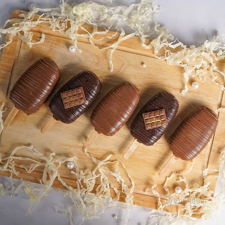 Chocolate Popsicle 5 Pcs Pack