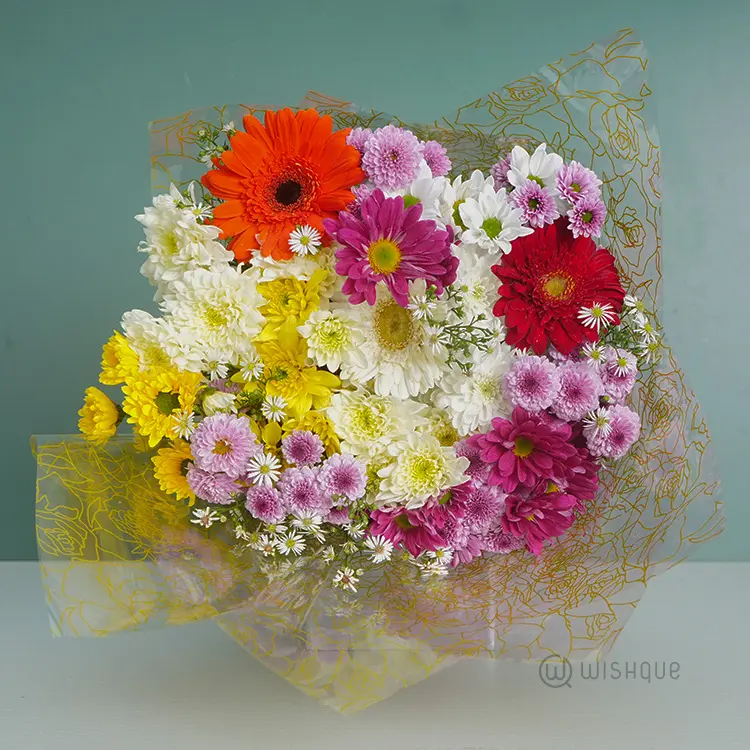 A New Day Fresh Flower Bouquet