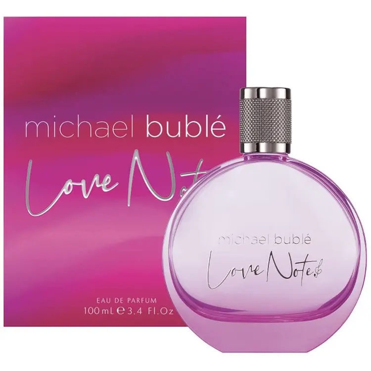 Michael Buble Love Note Eau de Parfum 100ml