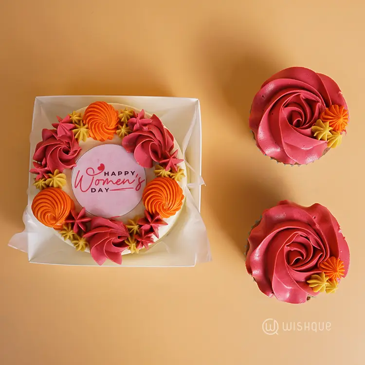 Happy Women's Day Bento Assorted Pack