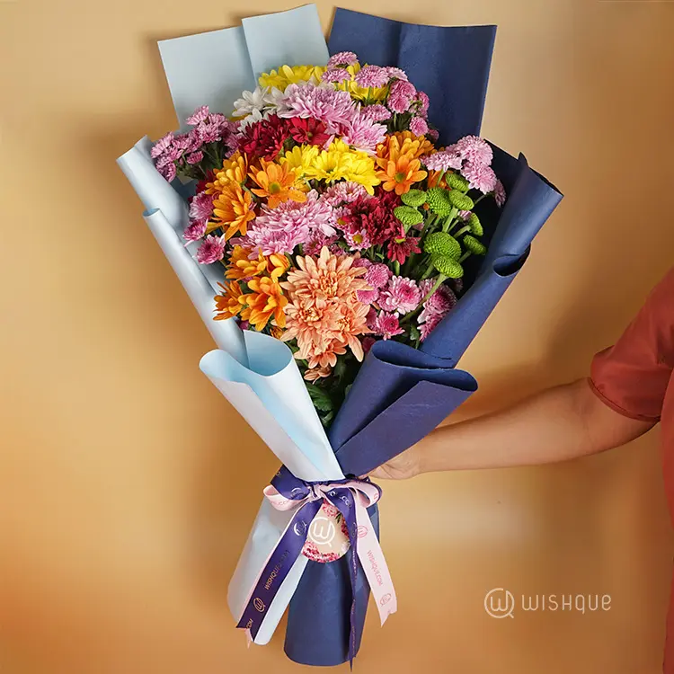 Sapphire Dreams Large Bouquet